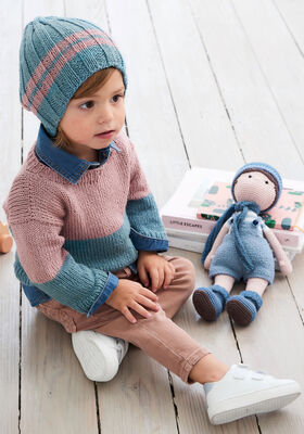 PULLOVER Alta Moda Cotolana fra Lana Grossa