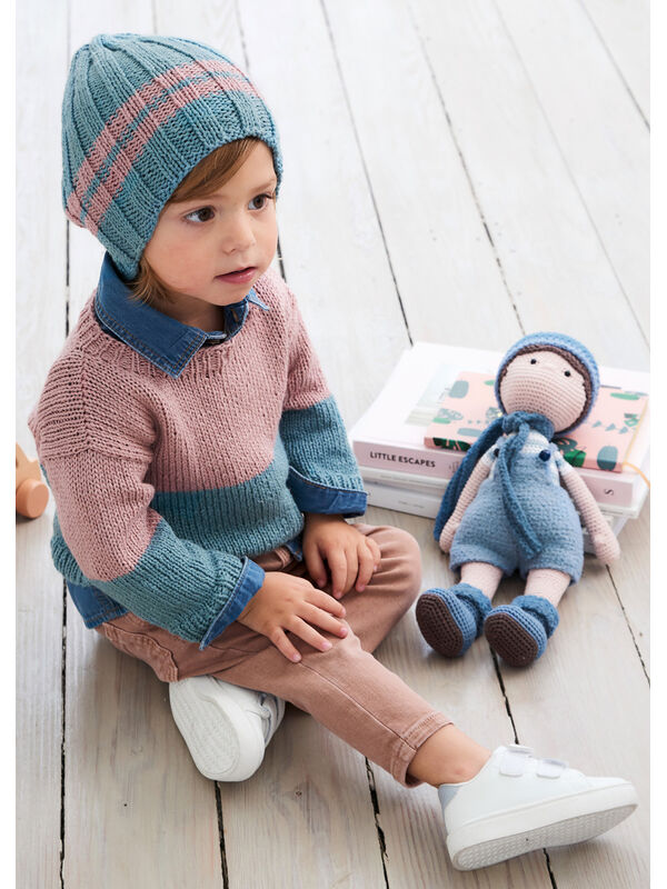 Lana Grossa PULLOVER Alta Moda Cotolana