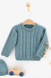 Lana Grossa PULLOVER Alta Moda Alpaca