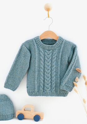 PULLOVER Alta Moda Alpaca fra Lana Grossa