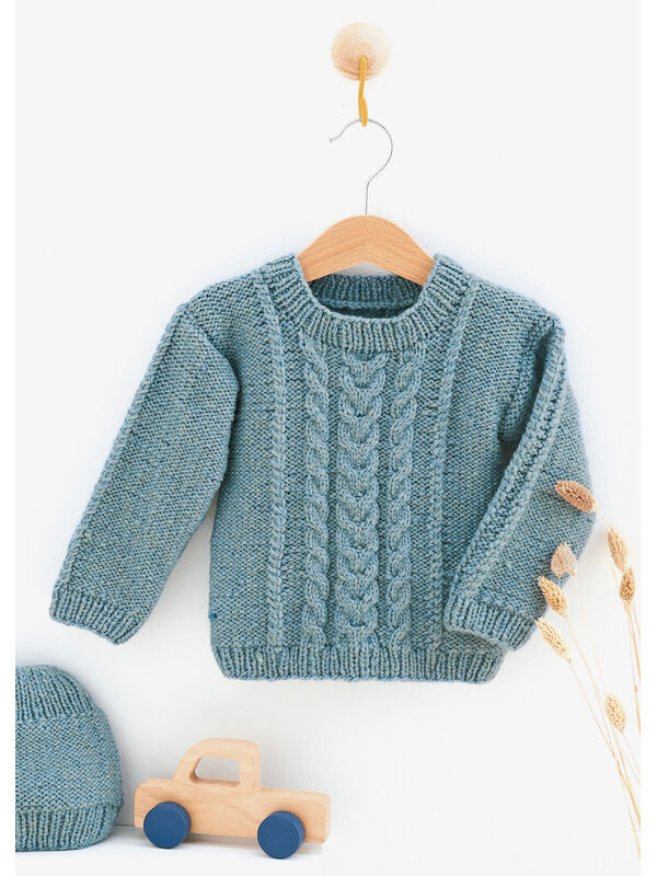 Lana Grossa PULLOVER Alta Moda Alpaca