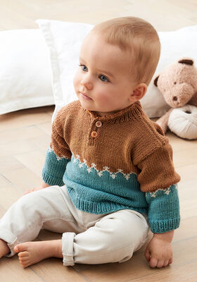 PULLOVER Cool Wool fra Lana Grossa