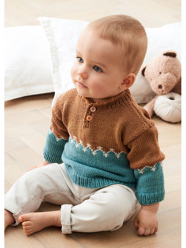 Lana Grossa PULLOVER Cool Wool