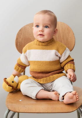 PULLOVER Cool Wool fra Lana Grossa
