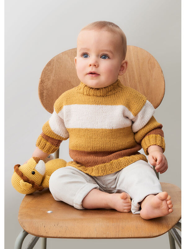 Lana Grossa PULLOVER Cool Wool