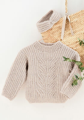 PULLOVER Alta Moda Alpaca fra Lana Grossa