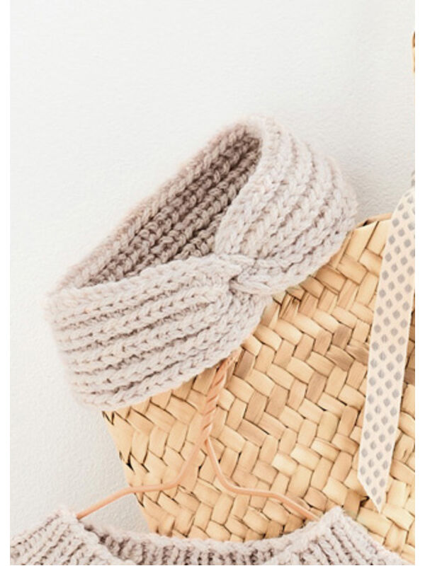 Lana Grossa PANDEBÅND Alta Moda Alpaca