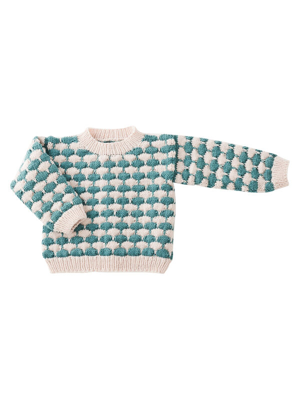 Lana Grossa PULLOVER Cool Wool