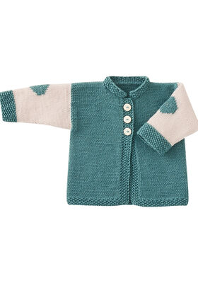 JAKKE Cool Wool fra Lana Grossa