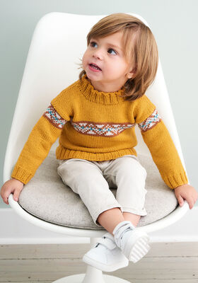 PULLOVER Cool Wool fra Lana Grossa