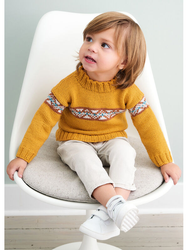 Lana Grossa PULLOVER Cool Wool