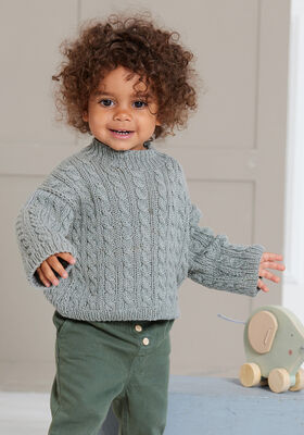 PULLOVER Alta Moda Cotolana fra Lana Grossa
