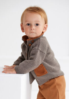 JAKKE Cool Wool fra Lana Grossa