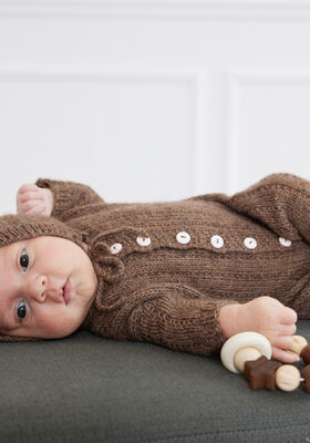 OVERALL Ecopuno fra Lana Grossa