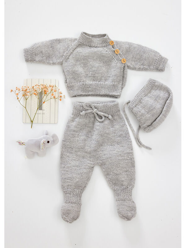 Lana Grossa SLÅ-OM-JAKKE Cool Wool Baby
