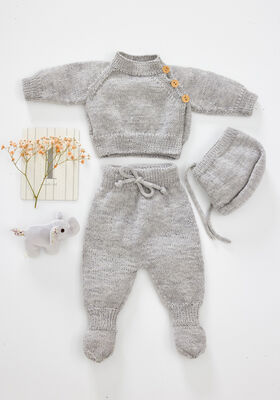 BUKSER Cool Wool Baby fra Lana Grossa