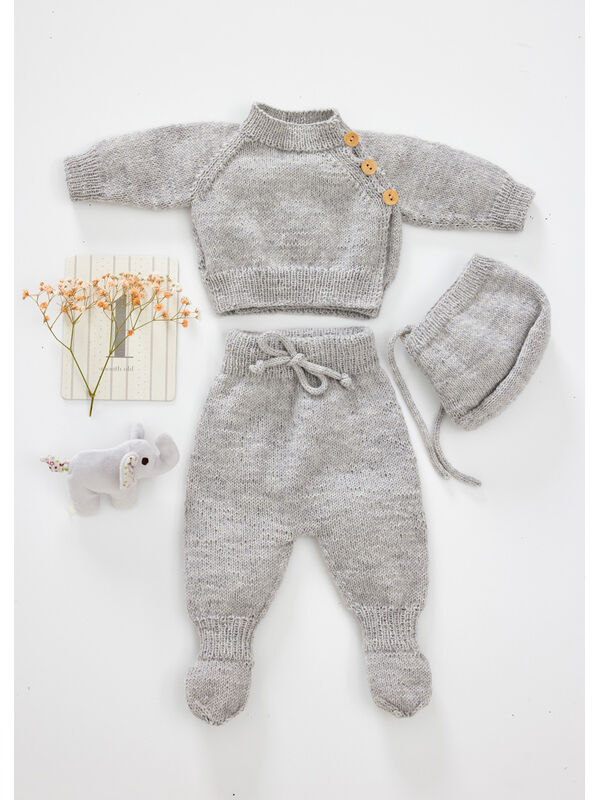 Lana Grossa BUKSER Cool Wool Baby