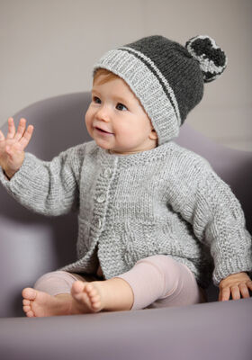 JAKKE Cool Merino Big fra Lana Grossa