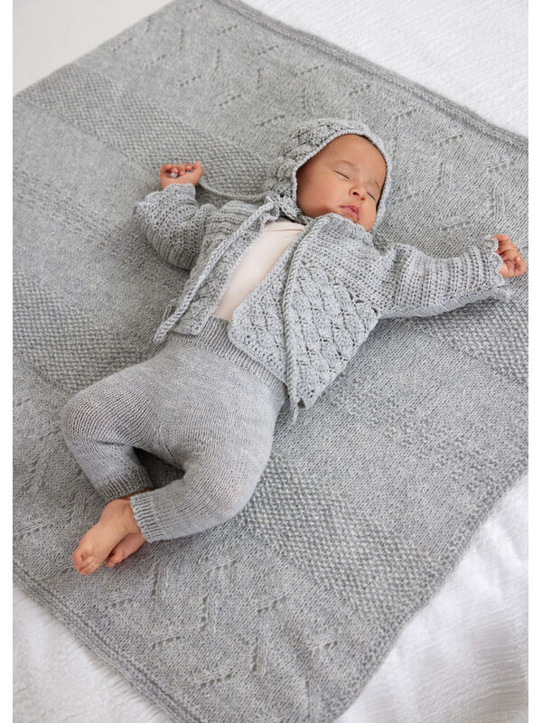 Lana Grossa PLAID Cool Wool Baby & Bella