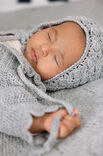 Lana Grossa HÆKLET HUE Cool Wool Baby - Hækleopskrift (DK)