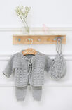 Lana Grossa HÆKLET HUE Cool Wool Baby - Hækleopskrift (DK)
