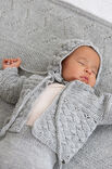 Lana Grossa HÆKLET HUE Cool Wool Baby - Hækleopskrift (DK)