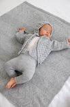 Lana Grossa HÆKLET JAKKE Cool Wool Baby
