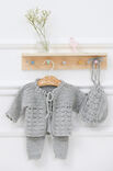 Lana Grossa HÆKLET JAKKE Cool Wool Baby