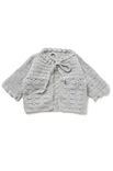 Lana Grossa HÆKLET JAKKE Cool Wool Baby