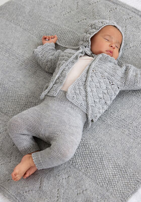 BUKSER Cool Wool Baby  fra Lana Grossa