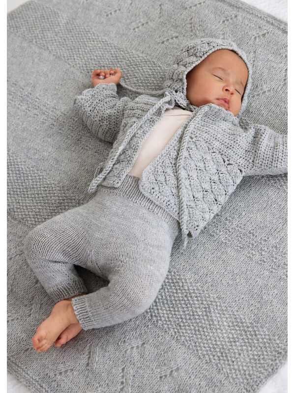 Lana Grossa BUKSER Cool Wool Baby