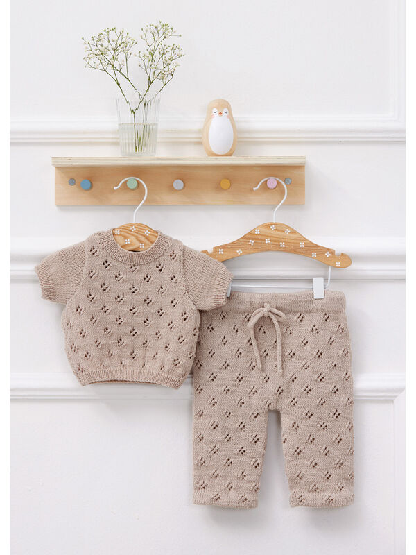 Lana Grossa BUKSER Cool Wool Baby