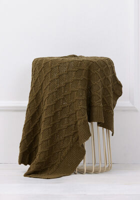 PLAID Elastico fra Lana Grossa