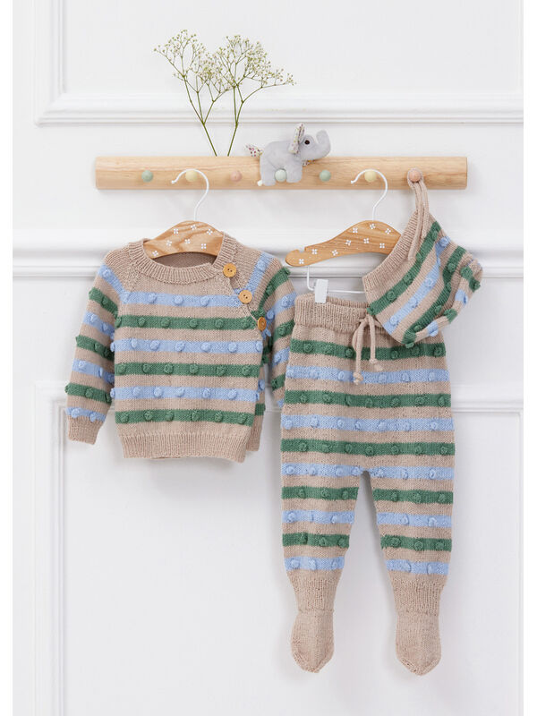Lana Grossa SLÅ-OM-JAKKE Cool Wool Baby
