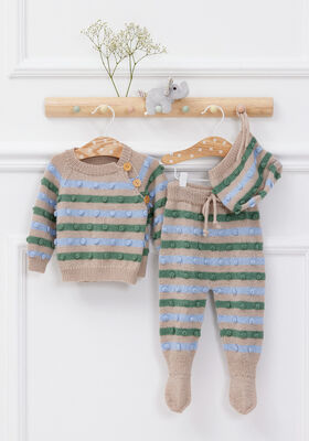 BUKSER Cool Wool Baby fra Lana Grossa