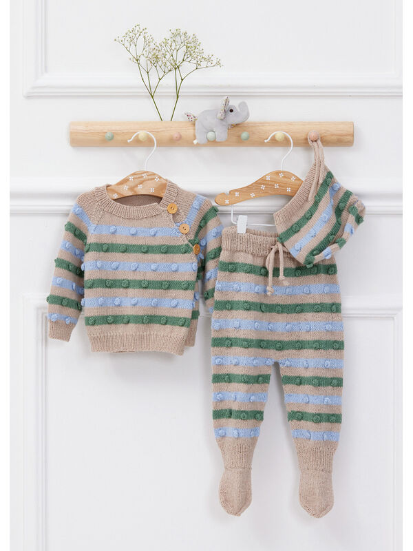 Lana Grossa BUKSER Cool Wool Baby