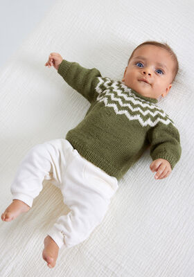 PULLOVER Cool Wool Baby fra Lana Grossa