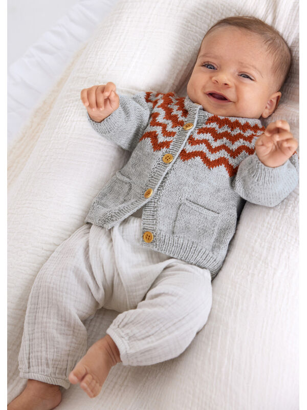Lana Grossa JAKKE Cool Wool Baby