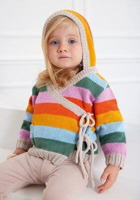 HOODIE Elastico fra Lana Grossa