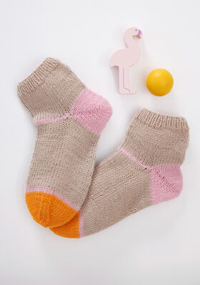 STRØMPER Cool Wool Baby fra Lana Grossa