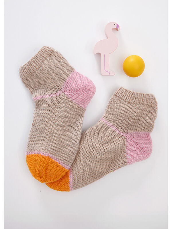 Lana Grossa STRØMPER Cool Wool Baby
