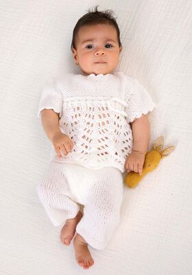 BUKSER Cool Wool Baby fra Lana Grossa