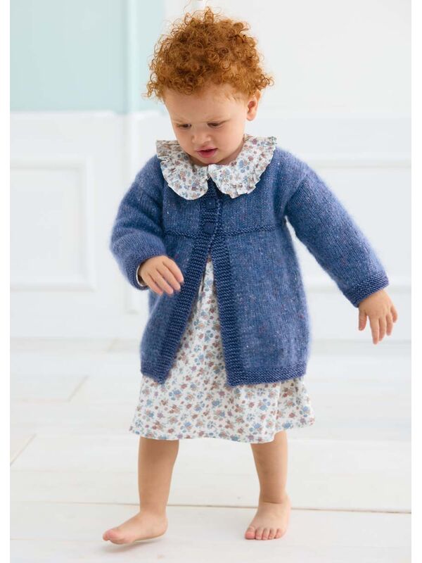 Lana Grossa JAKKE Natural Superkid Tweed & Cool Wool Big Vintage