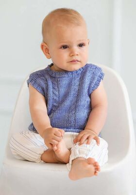 SLIPOVER Cool Wool Vintage fra Lana Grossa