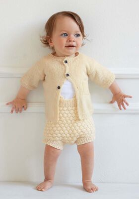 JACKE Cool Wool Baby fra Lana Grossa