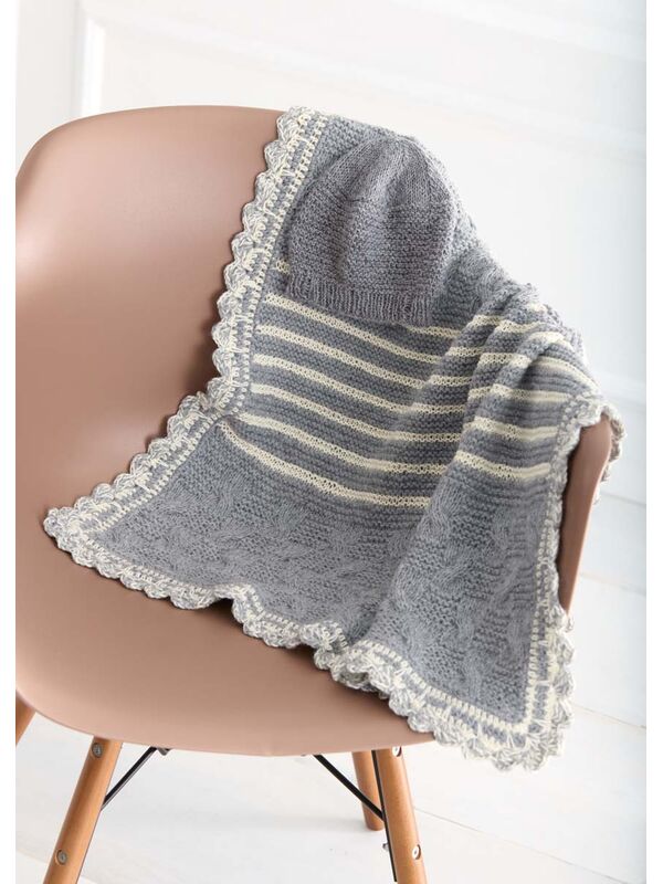 Lana Grossa PLAID Cool Wool Baby