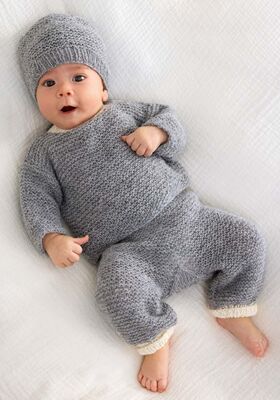 BUKSER Cool Wool Baby fra Lana Grossa