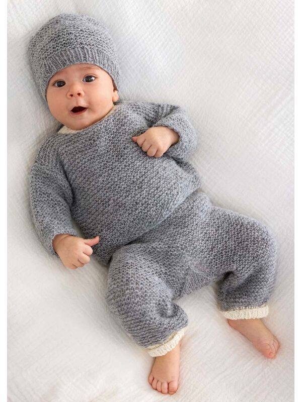 Lana Grossa BUKSER Cool Wool Baby