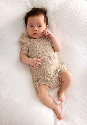 SPARKEBUKSER Cool Wool Baby fra Lana Grossa