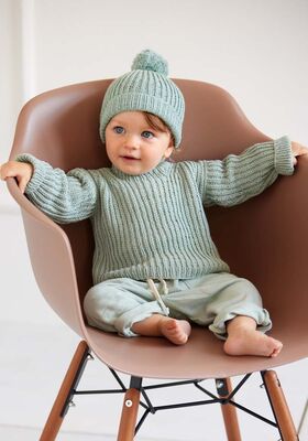 PULLOVER Elastico fra Lana Grossa